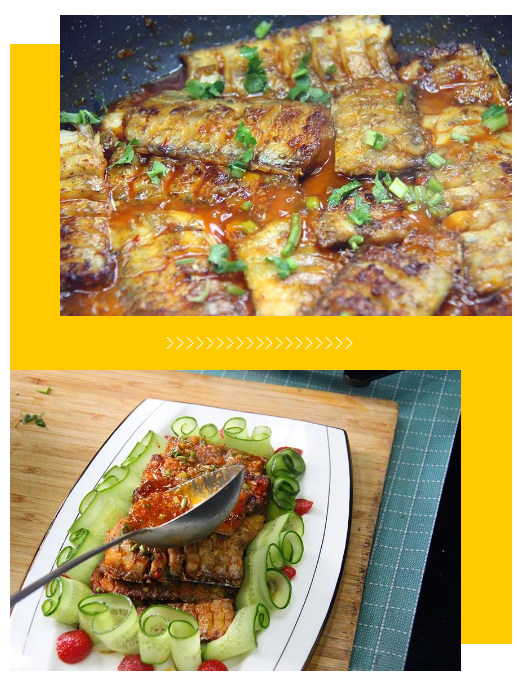 大丰食品菜单-香煎带鱼 