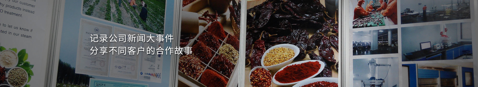 大丰食品：记录公司新闻大事件，分享不同客户的合作故事